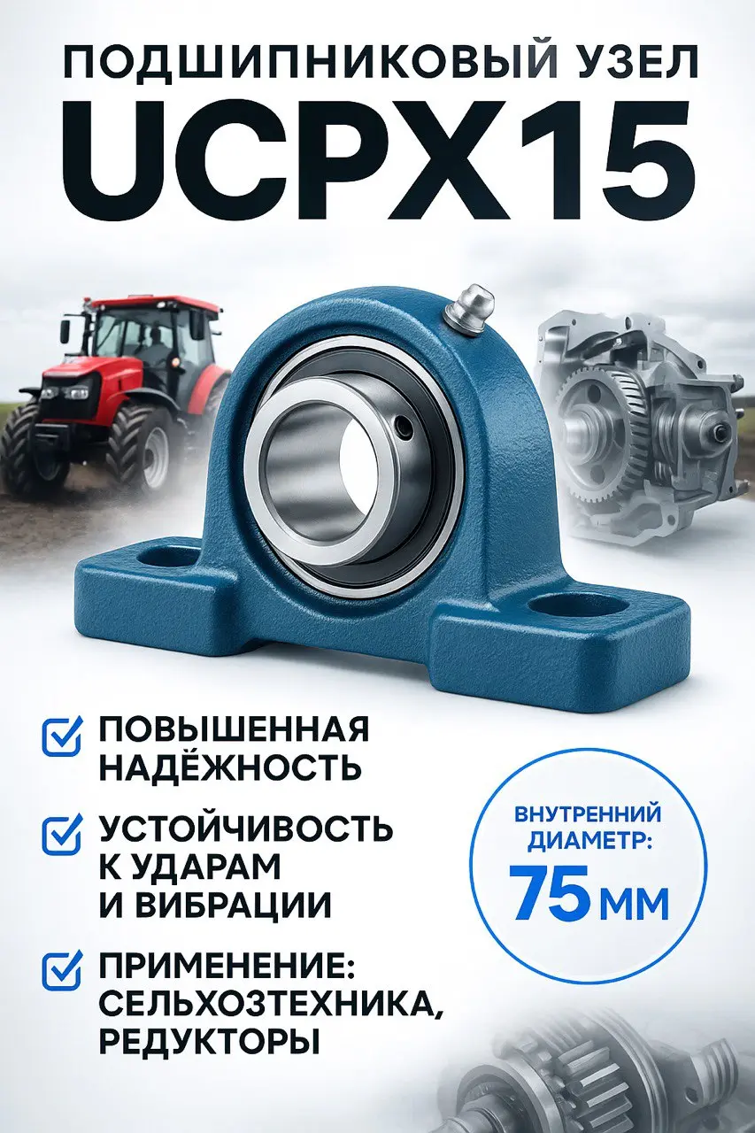 Акция на корпусные подшипники