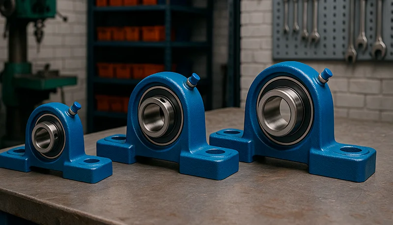 Подшипниковые узлы для валов 50-60 мм: выбор между UCP210, UCP211 и UCP212 Подшипниковые узлы для валов 50-60 мм: выбор между UCP210, UCP211 и UCP212