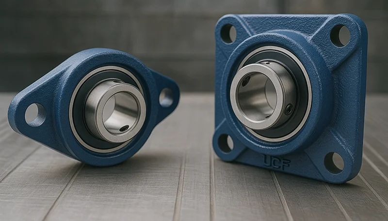 Фланцевые подшипники UCFL и UCF: два типа фланца для разных задач Фланцевые подшипники UCFL и UCF: два типа фланца для разных задач
