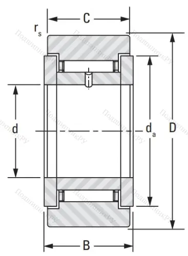 Подшипник STO 20 ZZ DZ от производителя  KOYO