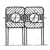 Модификация подшипника 2-436104К5 размер 20x42x24
