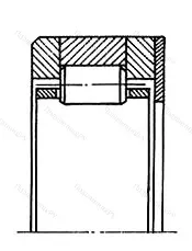Модификация подшипника 422901 размер 12x26x14 от производителя  ГПЗ-3