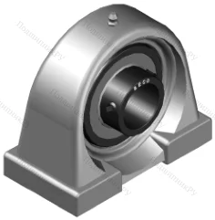 Высокотемпературный подшипниковый узел UCPA 206 BHTS ZZ 280° BECO в Москве