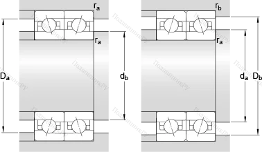 Подшипник 7016 CE/P 4BVG 275