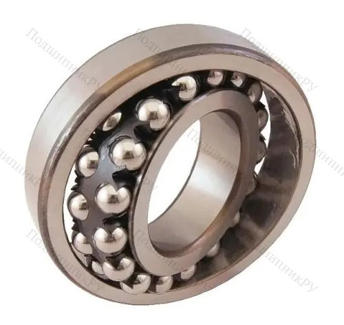 Двухрядный шариковый подшипник 2206 MG от производителя  KOYO