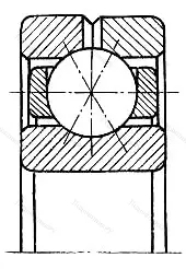 Подшипник  116344 размер 220x460x88