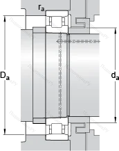 Подшипник N 1013 KTNHA/SP