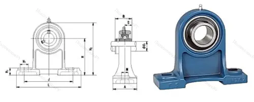 Подшипниковый узел UCPH 208 в Москве