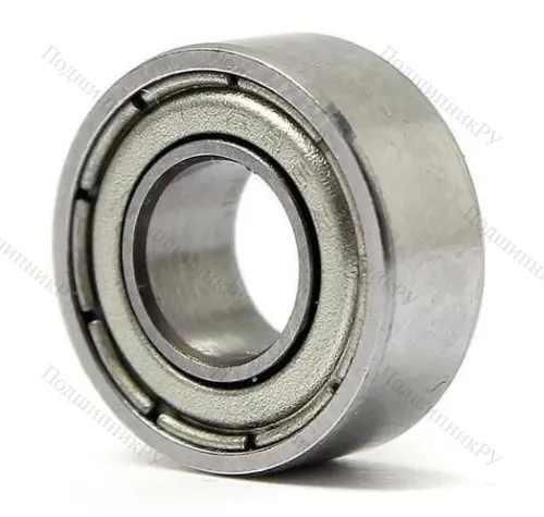 Миниатюрный шариковый подшипник MR 137 ZZ (ZEN) в Москве