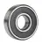 Шариковый однорядный подшипник 180203 (6203 2RS) в Москве