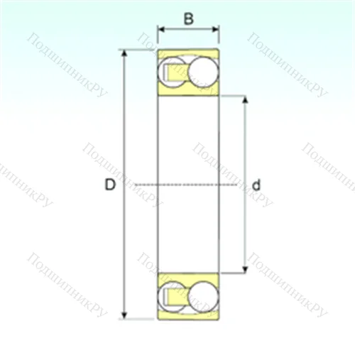 Подшипник шариковый радиальный самоцентрирующийся 2215 TN 9