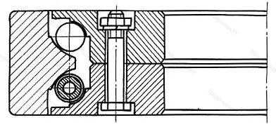 Модификация подшипника 13589/1600 размер 1600x2060x200 ГПЗ-1 от производителя  ГПЗ-1