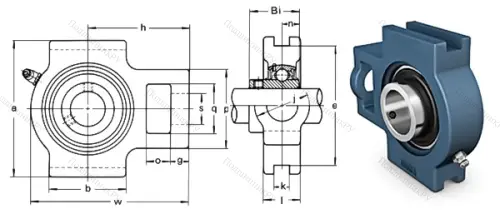 Подшипниковый узел UCT 212 в Москве
