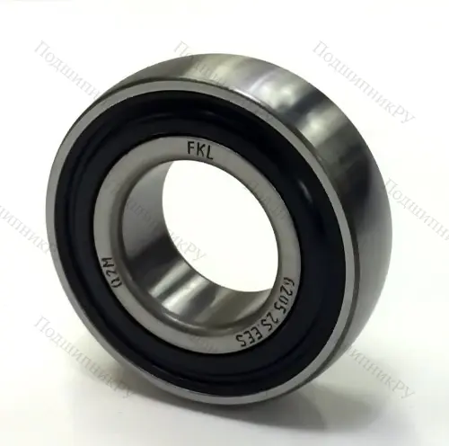 Подшипник шариковый самоустанавливающийся 6205-2S.EES в Москве