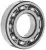 Однорядный шариковый подшипник 6028 C 3 от производителя  FAG