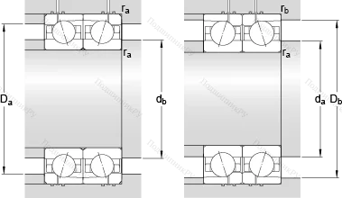 Подшипник 7032 CD/P 4AH 1 в Москве