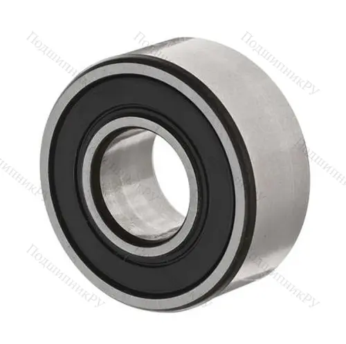 Двухрядный шариковый подшипник 5206 2RSTNG C 3 от производителя  NSK