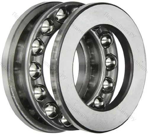 Упорный шариковый подшипник 8118 (51118) в Москве