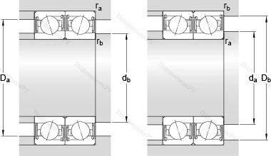Подшипник S 71919 CE/HCP 4A