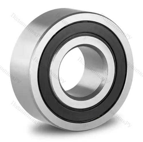 Двухрядный шариковый подшипник 1504 2RS (2204 2RS) в Москве