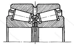 Подшипник  97606 размер 30x72x63,5