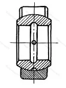 Подшипник  ШСЛ220 размер 220x320x135 от производителя  ГПЗ-23