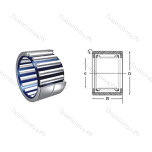 Подшипник игольчатый радиальный RNA 49/28