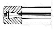 Модификация подшипника 19760ХУ 