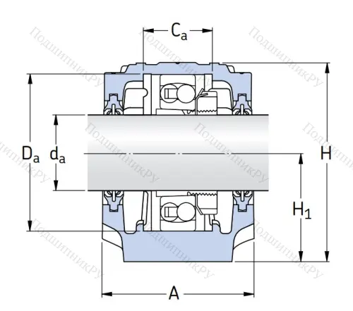 Манжетное уплотнение TSN 526 L (комплект) в Москве