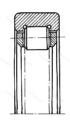 Модификация подшипника 6-292138Д1Т2 размер 215x290x46