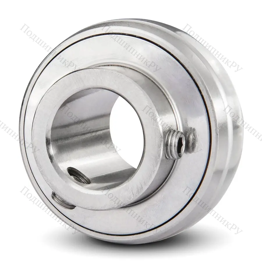 Радиальный шарикоподшипник из нержавеющей стали SS UC 206 - Вал 30мм