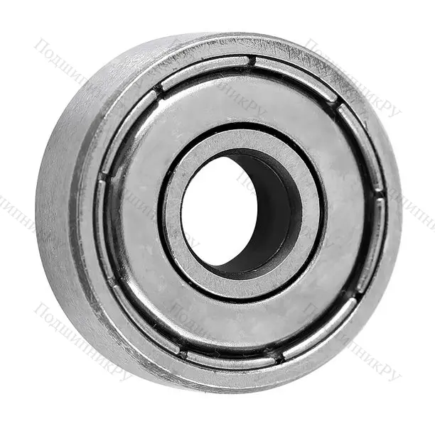 Однорядный шариковый подшипник 6000 ZZ CM