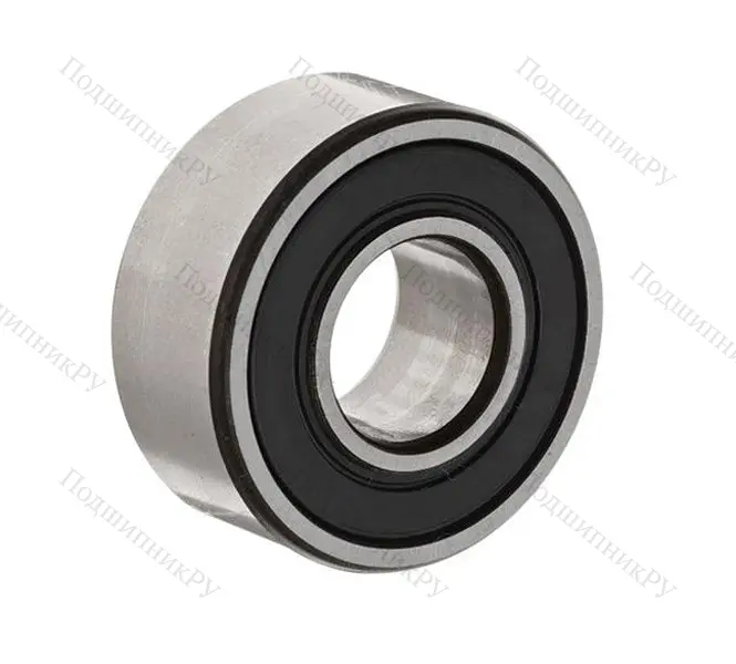 Двухрядный шариковый подшипник 3004 2RS