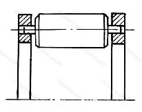 Модификация подшипника 64704 размер 20x30,02x18