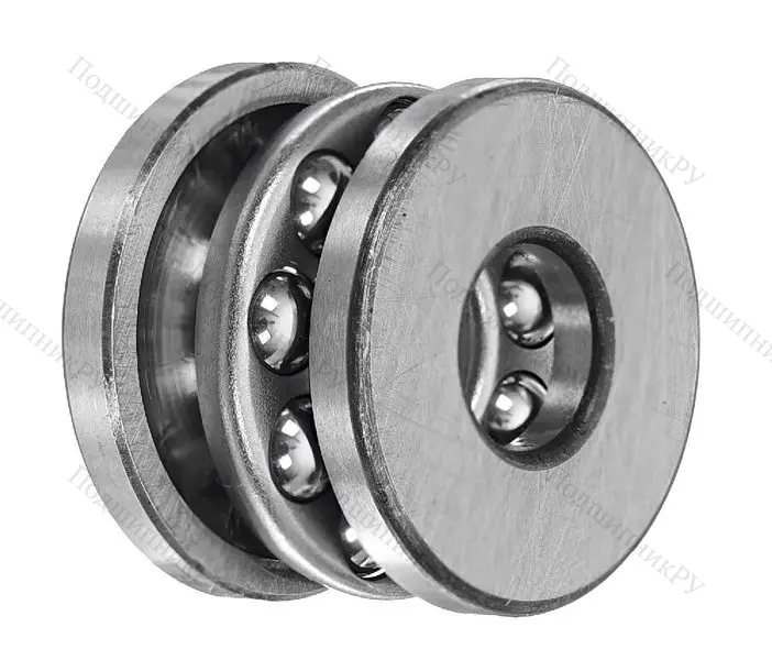 Упорный шариковый подшипник