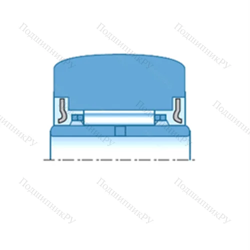 Подшипник игольчатый радиальный NA 2203XLL