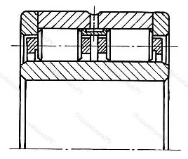 Модификация подшипника 4262730ЛМ размер 150x250x100