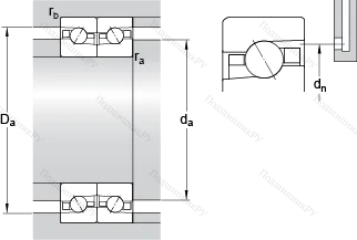 Подшипник BTM 170 BM/P 4CDB в Москве