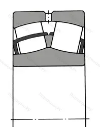 Подшипник  24026 (4053126) размер 130x200x69