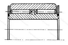 Подшипник  884424 размер 120x165x115