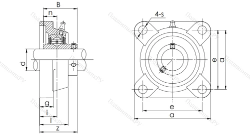 Подшипниковый узел UCF 316 в Москве