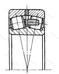 Подшипник  63736 размер 180x265x64
