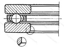 Подшипник 510/670F размер 670x730x45 от производителя  SKF