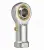 Шарнирная головка с внутренней левой резьбой GIKL 12 PW A в Москве