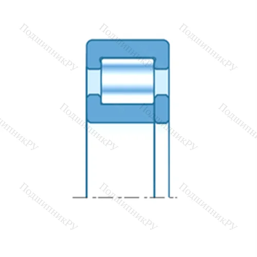 Подшипник роликовый радиальный F-203740