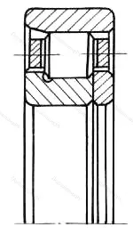 Подшипник  142314 размер 70x150x35