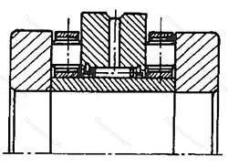 Модификация подшипника 4-504709 размер 45x80/70x60