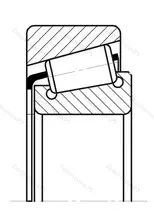 Подшипник  33113 (3007713) размер 65x110x34