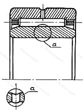 Модификация подшипника икв45х60х22 размер 45x60x22
