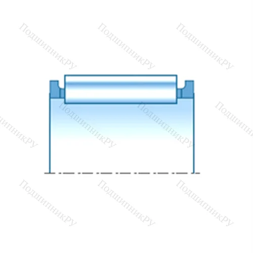 Подшипник игольчатый радиальный K 35X 40X 26ZW